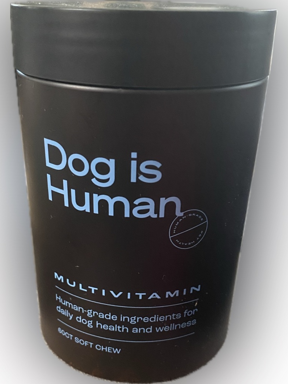 Dog is human- multivitamin - New unopened- 60 count